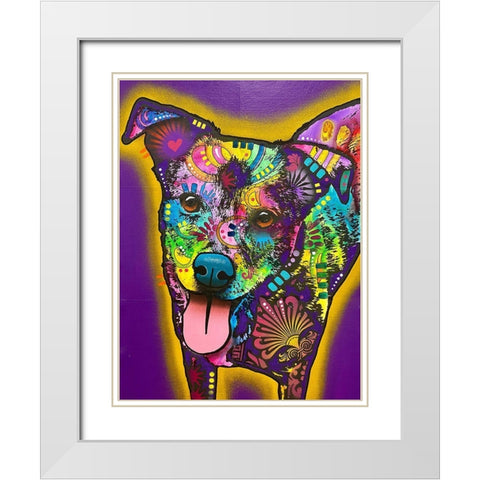 Photo Jul 22-4 07 19 PM White Modern Wood Framed Art Print with Double Matting by Dean Russo Collection