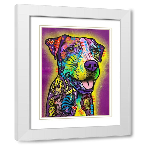 Photo Apr 03-6 17 53 PM White Modern Wood Framed Art Print with Double Matting by Dean Russo Collection