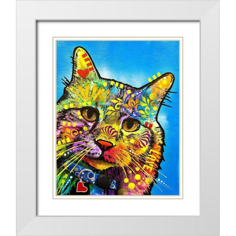 Photo Apr 18-7 21 41 PM White Modern Wood Framed Art Print with Double Matting by Dean Russo Collection