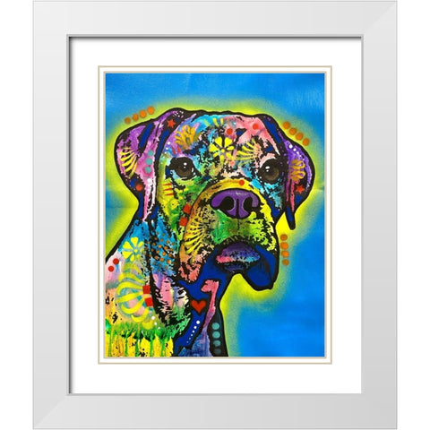 Photo May 02-6 27 58 PM White Modern Wood Framed Art Print with Double Matting by Dean Russo Collection