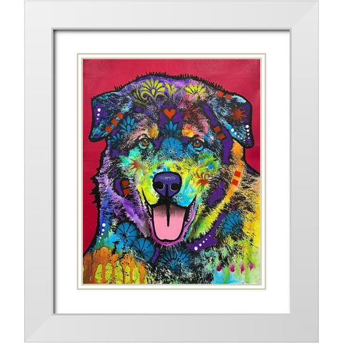 Photo May 09-7 39 50 PM White Modern Wood Framed Art Print with Double Matting by Dean Russo Collection