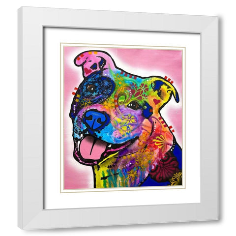 Photo May 09-7 40 23 PM White Modern Wood Framed Art Print with Double Matting by Dean Russo Collection