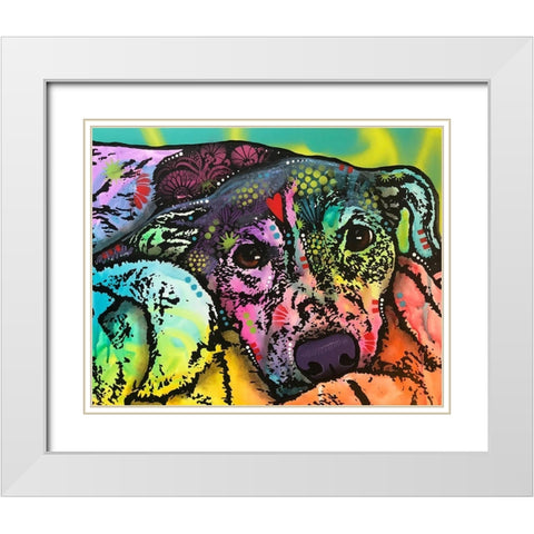 IMG_0075 White Modern Wood Framed Art Print with Double Matting by Dean Russo Collection