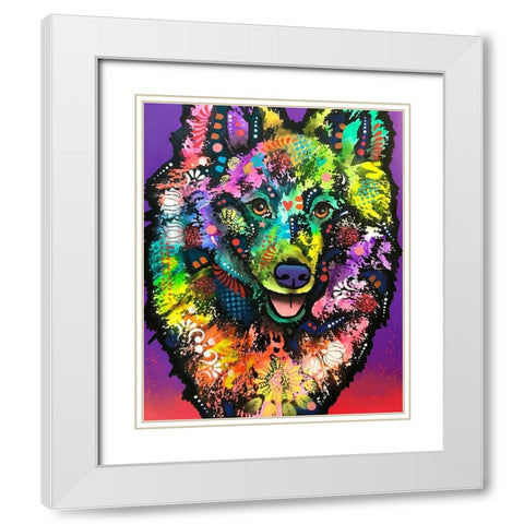 IMG_0641 White Modern Wood Framed Art Print with Double Matting by Dean Russo Collection