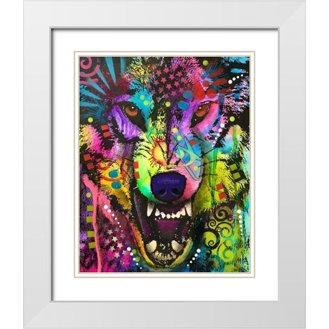 After You White Modern Wood Framed Art Print with Double Matting by Dean Russo Collection