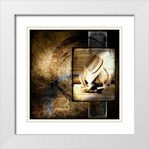Old Westboots White Modern Wood Framed Art Print with Double Matting by LightBoxJournal