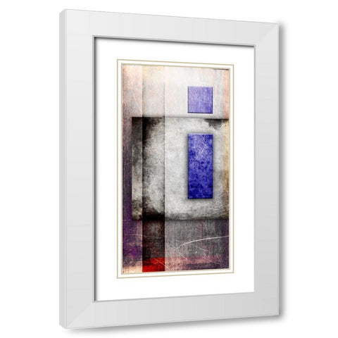 A 2 White Modern Wood Framed Art Print with Double Matting by LightBoxJournal