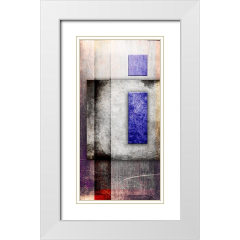 A 2 White Modern Wood Framed Art Print with Double Matting by LightBoxJournal