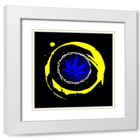 Pot 2 White Modern Wood Framed Art Print with Double Matting by LightBoxJournal