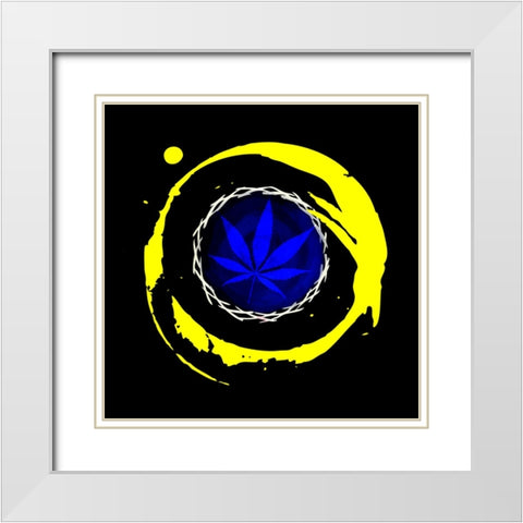 Pot 2 White Modern Wood Framed Art Print with Double Matting by LightBoxJournal