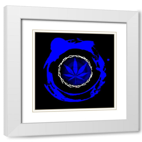 Pot 3 White Modern Wood Framed Art Print with Double Matting by LightBoxJournal