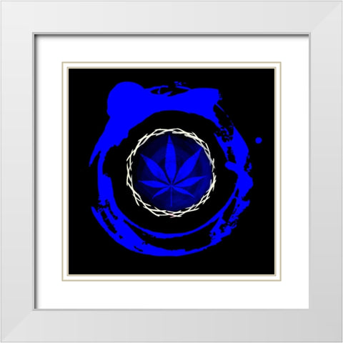 Pot 3 White Modern Wood Framed Art Print with Double Matting by LightBoxJournal
