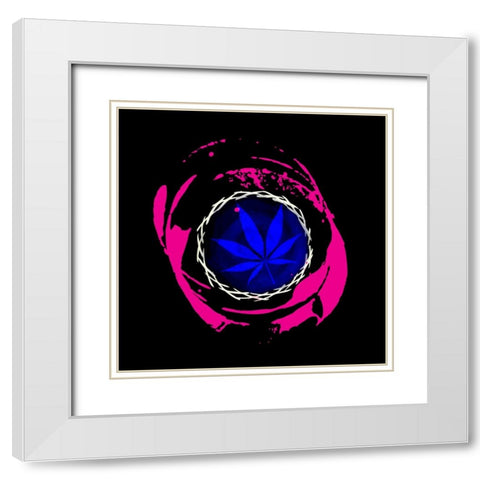 Pot 4 White Modern Wood Framed Art Print with Double Matting by LightBoxJournal