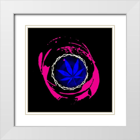 Pot 4 White Modern Wood Framed Art Print with Double Matting by LightBoxJournal