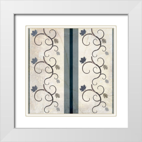 Decortive BK 5 White Modern Wood Framed Art Print with Double Matting by LightBoxJournal