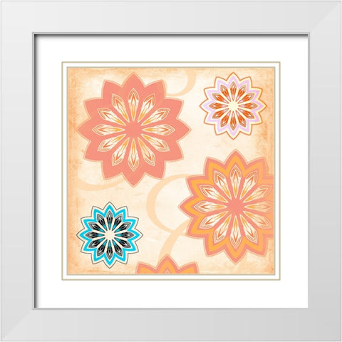 Decortive BK 7 White Modern Wood Framed Art Print with Double Matting by LightBoxJournal