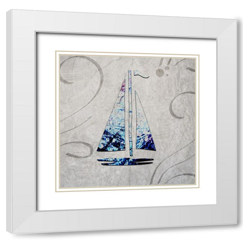 Decortive BK 8 3 White Modern Wood Framed Art Print with Double Matting by LightBoxJournal