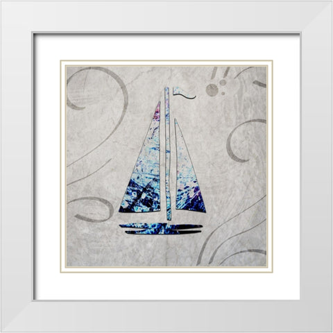 Decortive BK 8 3 White Modern Wood Framed Art Print with Double Matting by LightBoxJournal