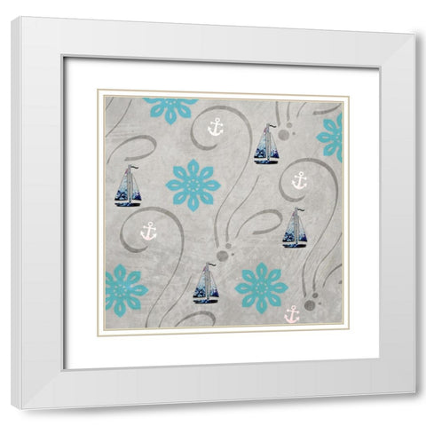 Decortive BK 8 White Modern Wood Framed Art Print with Double Matting by LightBoxJournal