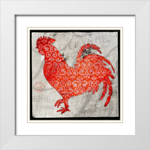 Farm Fresh White Modern Wood Framed Art Print with Double Matting by LightBoxJournal