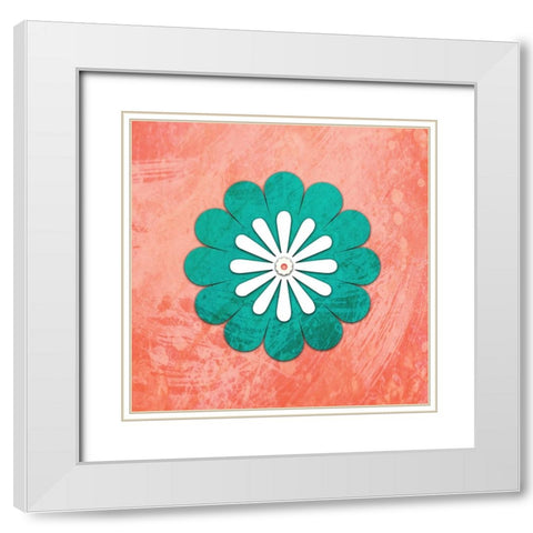 Go BoHo 7 White Modern Wood Framed Art Print with Double Matting by LightBoxJournal