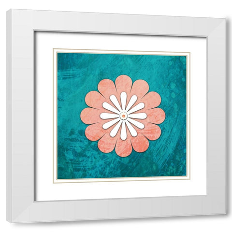 Go BoHo 8 White Modern Wood Framed Art Print with Double Matting by LightBoxJournal