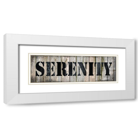 Country Sign 4 White Modern Wood Framed Art Print with Double Matting by LightBoxJournal
