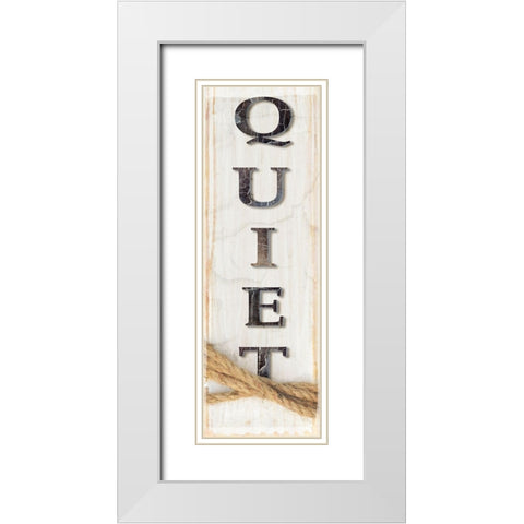 Country Wood Sign V1 4 White Modern Wood Framed Art Print with Double Matting by LightBoxJournal