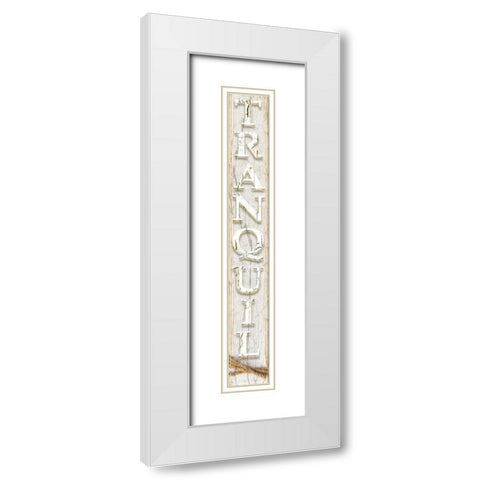 Country Wood Sign V2 1 White Modern Wood Framed Art Print with Double Matting by LightBoxJournal