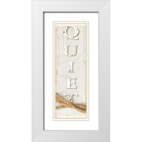 Country Wood Sign V2 4 White Modern Wood Framed Art Print with Double Matting by LightBoxJournal