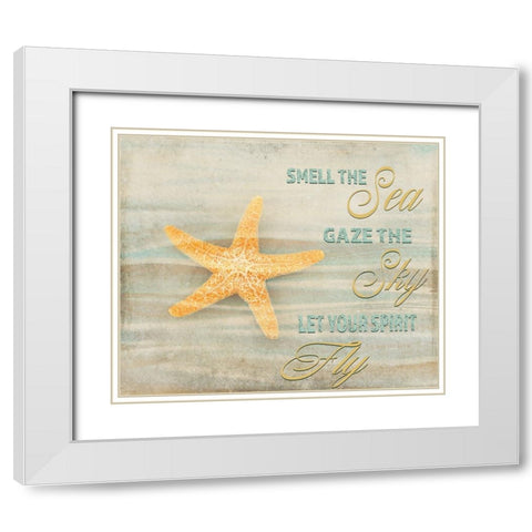 Free Gypsy 3 White Modern Wood Framed Art Print with Double Matting by LightBoxJournal