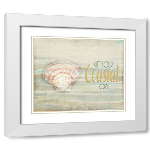 Free Gypsy 4 White Modern Wood Framed Art Print with Double Matting by LightBoxJournal