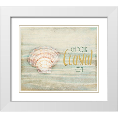 Free Gypsy 4 White Modern Wood Framed Art Print with Double Matting by LightBoxJournal