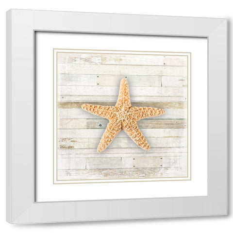 Gypsy Sea Coastal 2 White Modern Wood Framed Art Print with Double Matting by LightBoxJournal