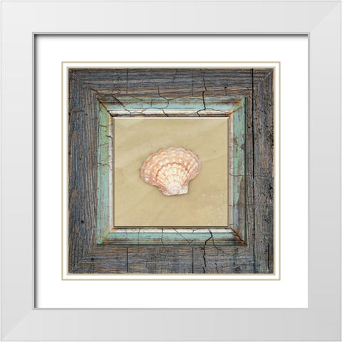 Gypsy Sea Framed 1 White Modern Wood Framed Art Print with Double Matting by LightBoxJournal