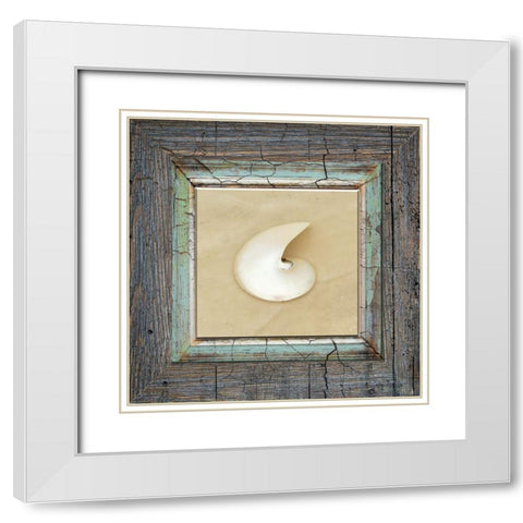 Gypsy Sea Framed 2 White Modern Wood Framed Art Print with Double Matting by LightBoxJournal