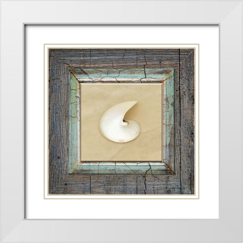 Gypsy Sea Framed 2 White Modern Wood Framed Art Print with Double Matting by LightBoxJournal