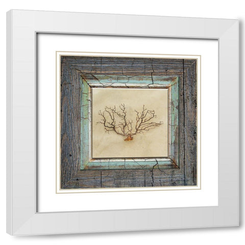 Gypsy Sea Framed 3 White Modern Wood Framed Art Print with Double Matting by LightBoxJournal