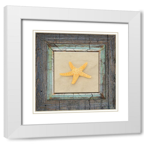 Gypsy Sea Framed 4 White Modern Wood Framed Art Print with Double Matting by LightBoxJournal