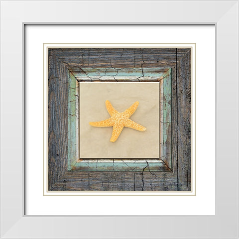 Gypsy Sea Framed 4 White Modern Wood Framed Art Print with Double Matting by LightBoxJournal