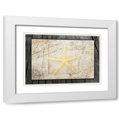 Gypsy Sea Returning Home 1 White Modern Wood Framed Art Print with Double Matting by LightBoxJournal
