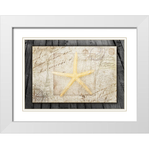Gypsy Sea Returning Home 1 White Modern Wood Framed Art Print with Double Matting by LightBoxJournal