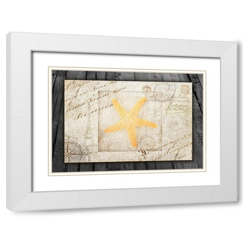Gypsy Sea Returning Home 3 White Modern Wood Framed Art Print with Double Matting by LightBoxJournal