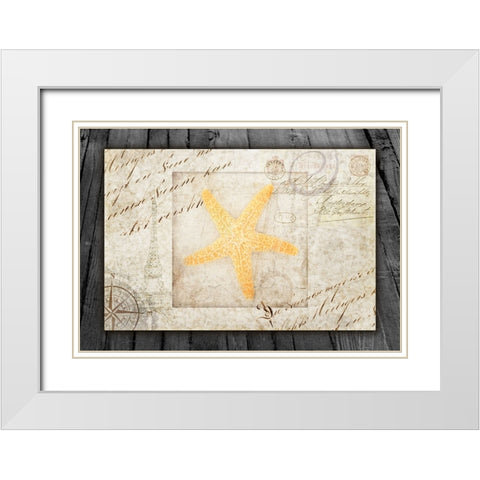 Gypsy Sea Returning Home 3 White Modern Wood Framed Art Print with Double Matting by LightBoxJournal