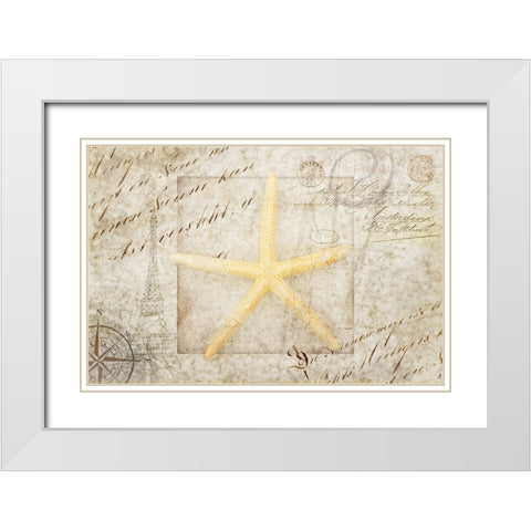 Gypsy Sea Returning Home V1 White Modern Wood Framed Art Print with Double Matting by LightBoxJournal