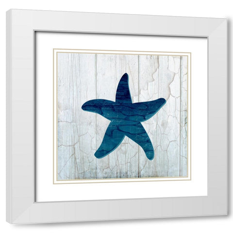 Gypsy Sea Sea 1 White Modern Wood Framed Art Print with Double Matting by LightBoxJournal