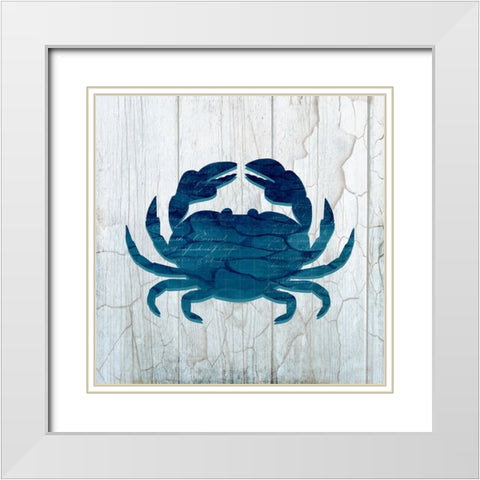 Gypsy Sea Sea 3 White Modern Wood Framed Art Print with Double Matting by LightBoxJournal