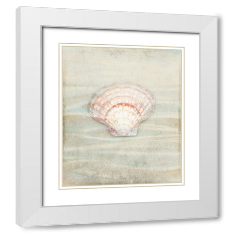 Gypsy Star 4 White Modern Wood Framed Art Print with Double Matting by LightBoxJournal