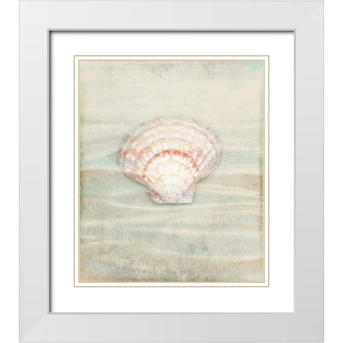 Gypsy Star 4 White Modern Wood Framed Art Print with Double Matting by LightBoxJournal
