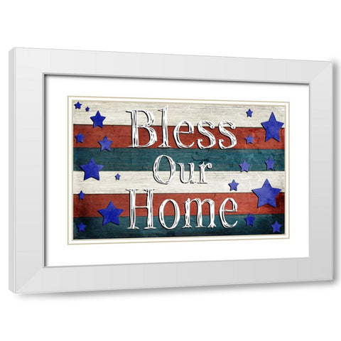 American Freedom Collection 3 White Modern Wood Framed Art Print with Double Matting by LightBoxJournal